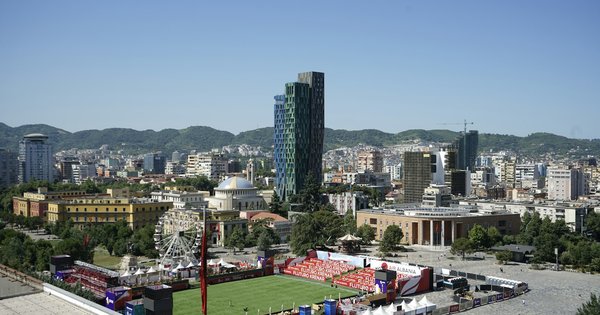 Mother Teresa University Hospital Centre in Tirana, Albania