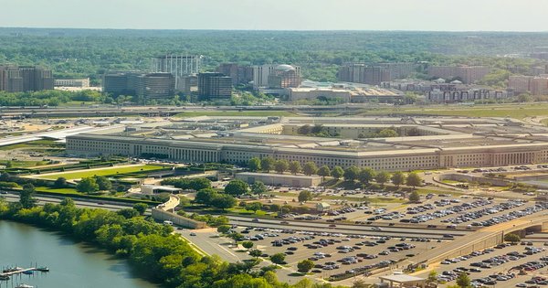 Exterior of the Pentagon building