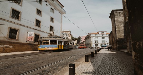The historic facade of Cinema São Jorge on Lisbon's Avenida da Liberdade