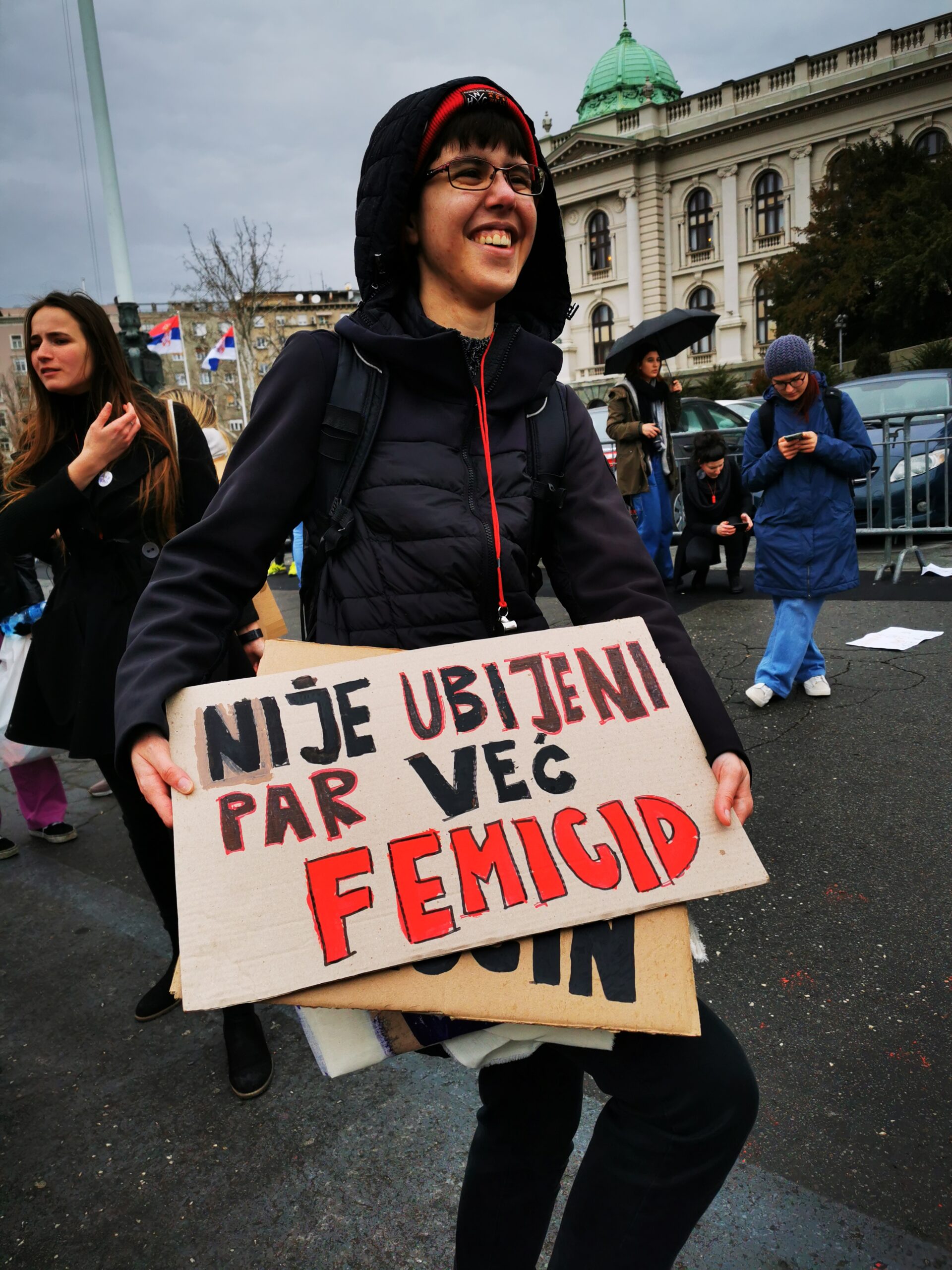 Belgrade' protest 