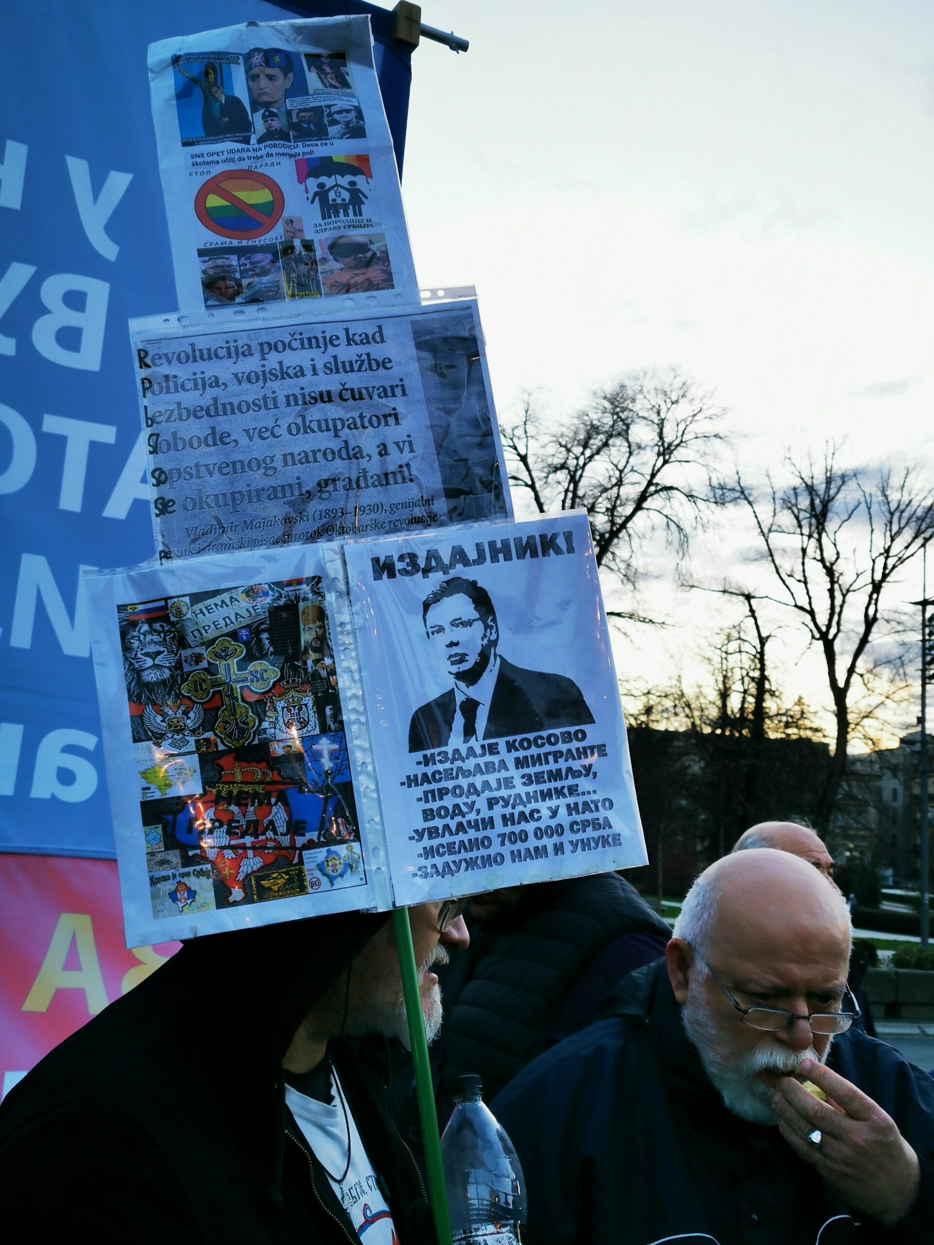 Human Rights, Protest in Serbia 