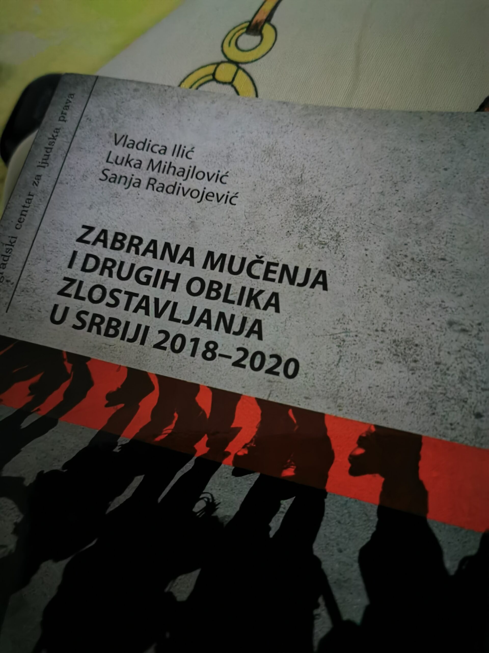 A book about human rights in Serbia.