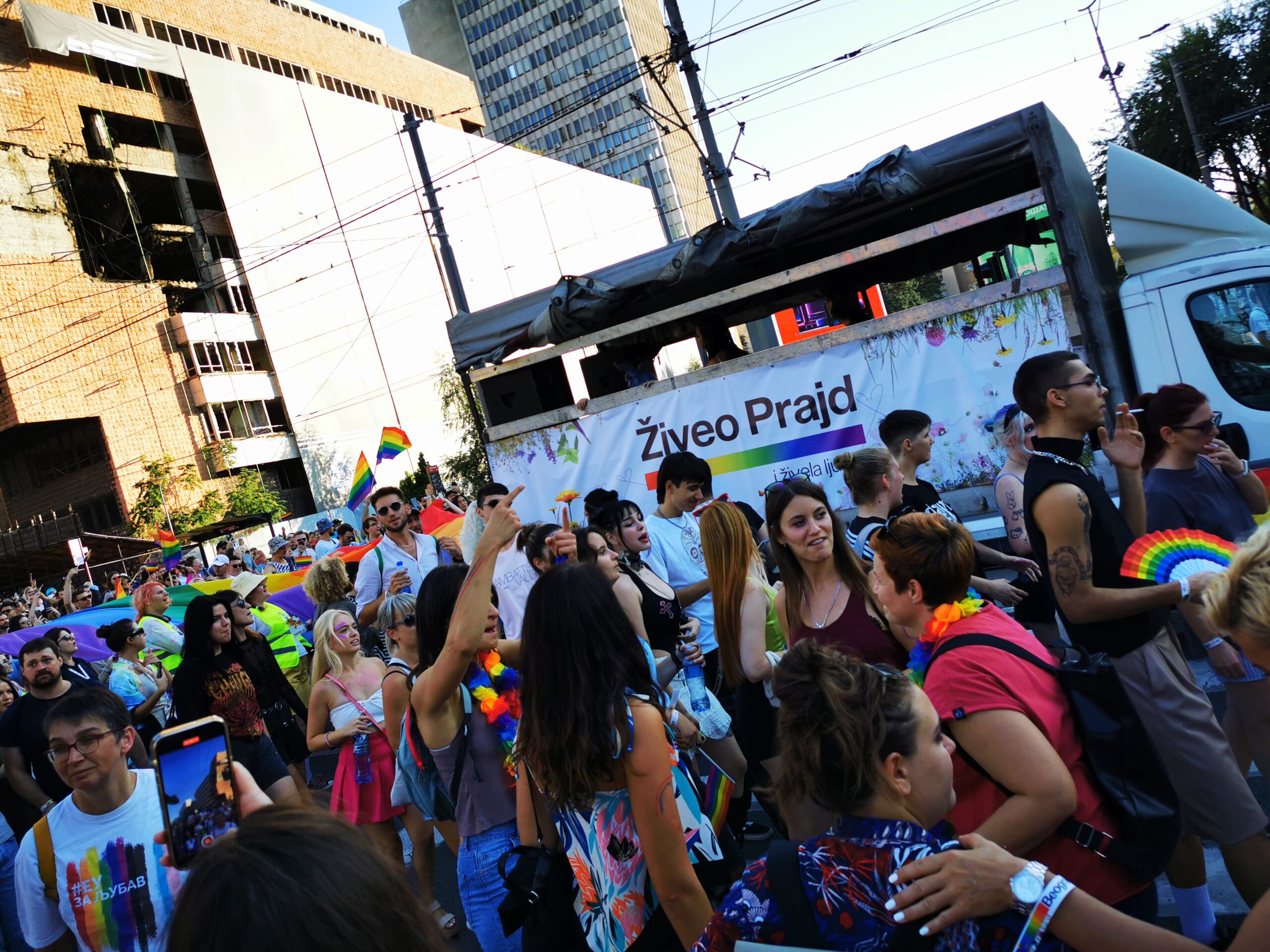 Belgrade, gay Pride 