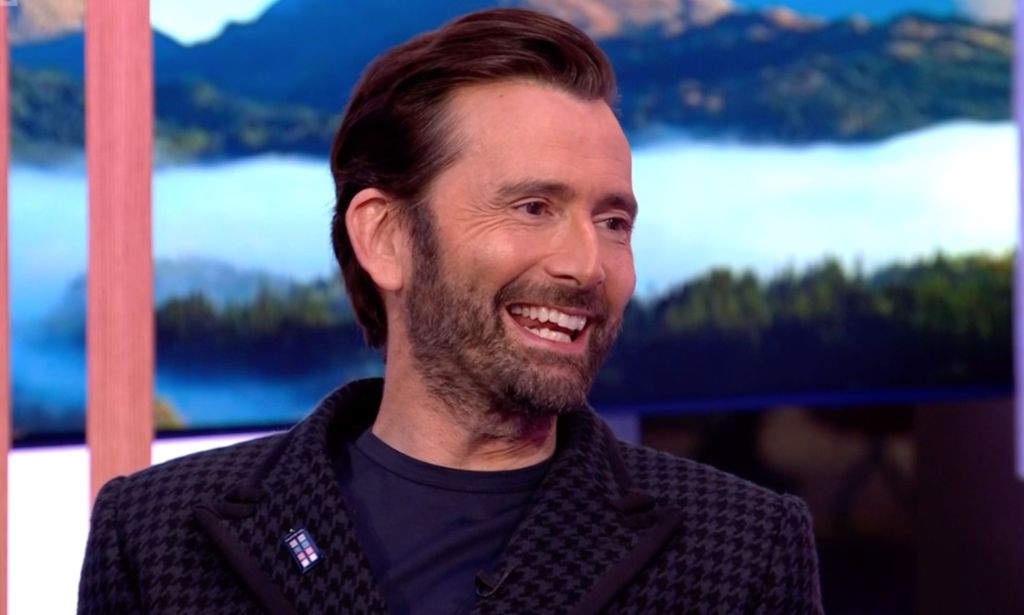 David Tennant Emphasizes the Importance of Trans Tardis Badge and Advocating for LGBTQ+ Community in Doctor Who