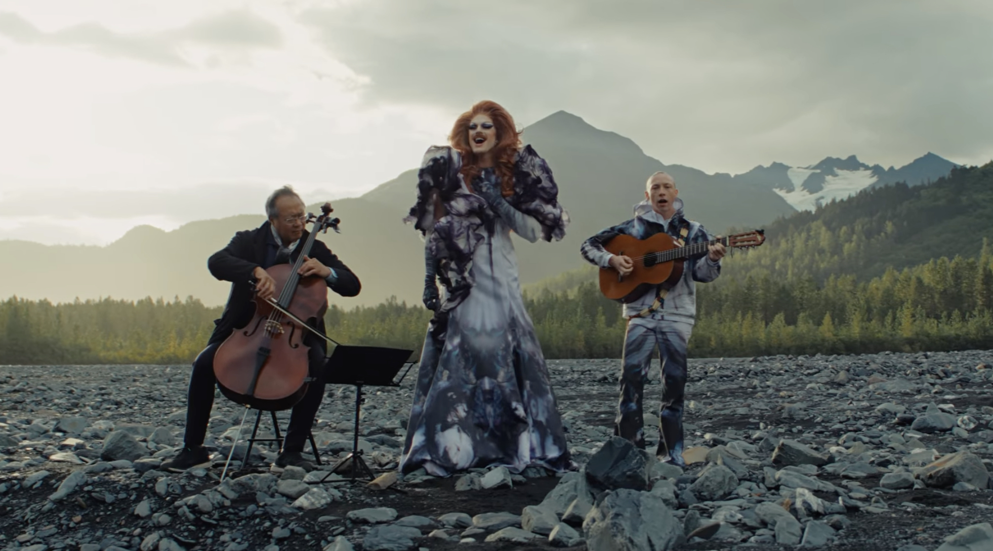 Renowned Cellist Yo-Yo Ma Collaborates with Drag Queen and Trans Singer to Create an Empowering Song Filled with Hope for the LGBTQ+ Community