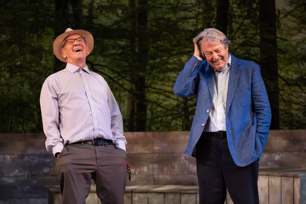 Sir Ian McKellen Shares His Inspiring Experience Starring in the Intense Gay Love Story, Frank & Percy