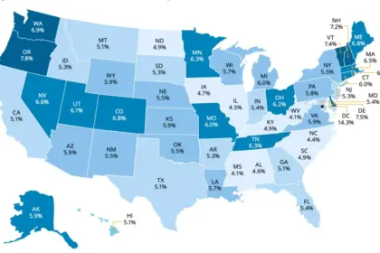 America’s gayest states have been revealed