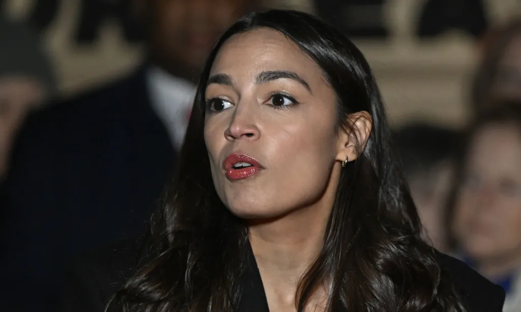 AOC gloriously shuts down legislation targeting trans women in sports