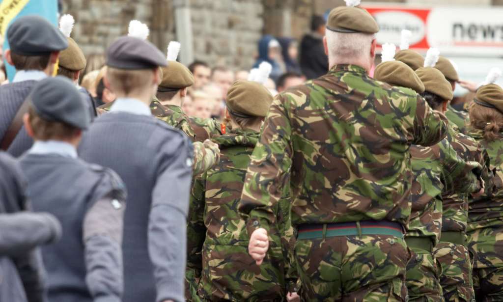 LGBTQ+ veterans criticise government for scrapping debate on ‘appalling’ gay ban