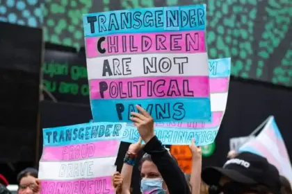 Ohio is the latest state to pass bill blocking trans youth from gender-affirming care