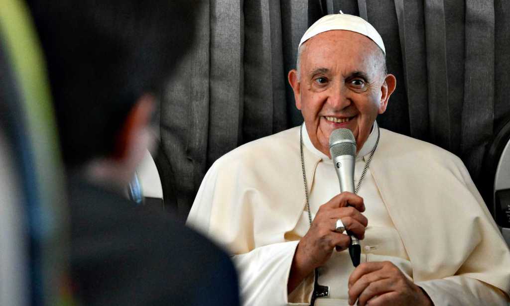 Pope Francis open to blessing same-sex unions, reversing church’s stance