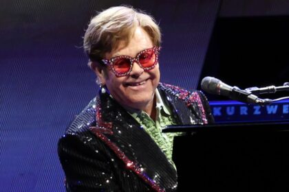 Sir Elton John's Bold Call to Action: Eradicating AIDS by 2030 Becomes a Priority for Next Election Winner
