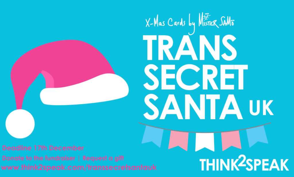 ‘Trans Secret Santa’ aims to spread joy to trans youth across the UK