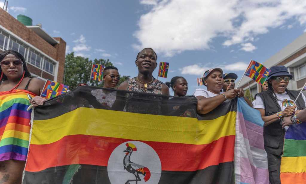 Uganda accuses US of trying to impose ‘LGBT agenda’ with new sanctions