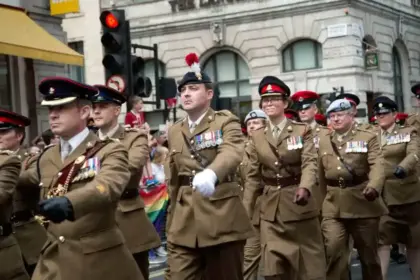 UK Government reverse plans to cancel debate on gay military ban following backlash