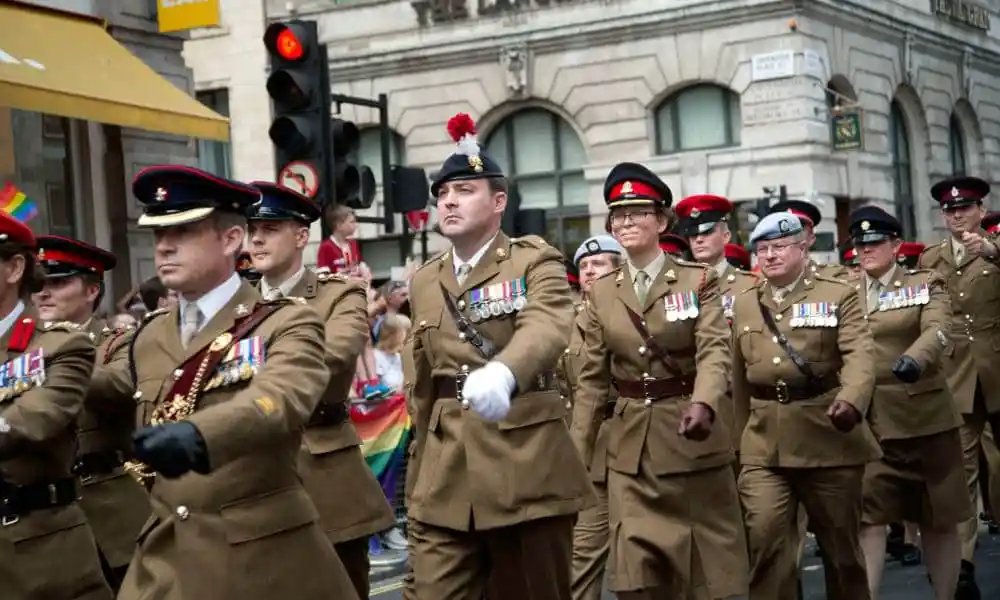 UK Government reverse plans to cancel debate on gay military ban following backlash