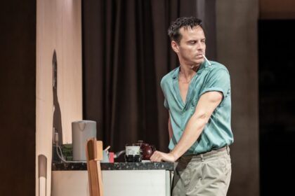 Vanya review: Andrew Scott masters the stage in bizarrely brilliant one-man adaptation