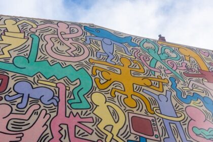 AI was used to “complete” Keith Haring’s last work. People hated it.