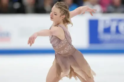 Amber Glenn becomes the first out queer woman to win the US Figure Skating Championship