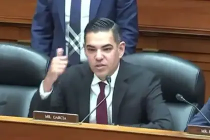 Democrat Robert Garcia channels ‘Real Housewives’ while criticising Donald Trump