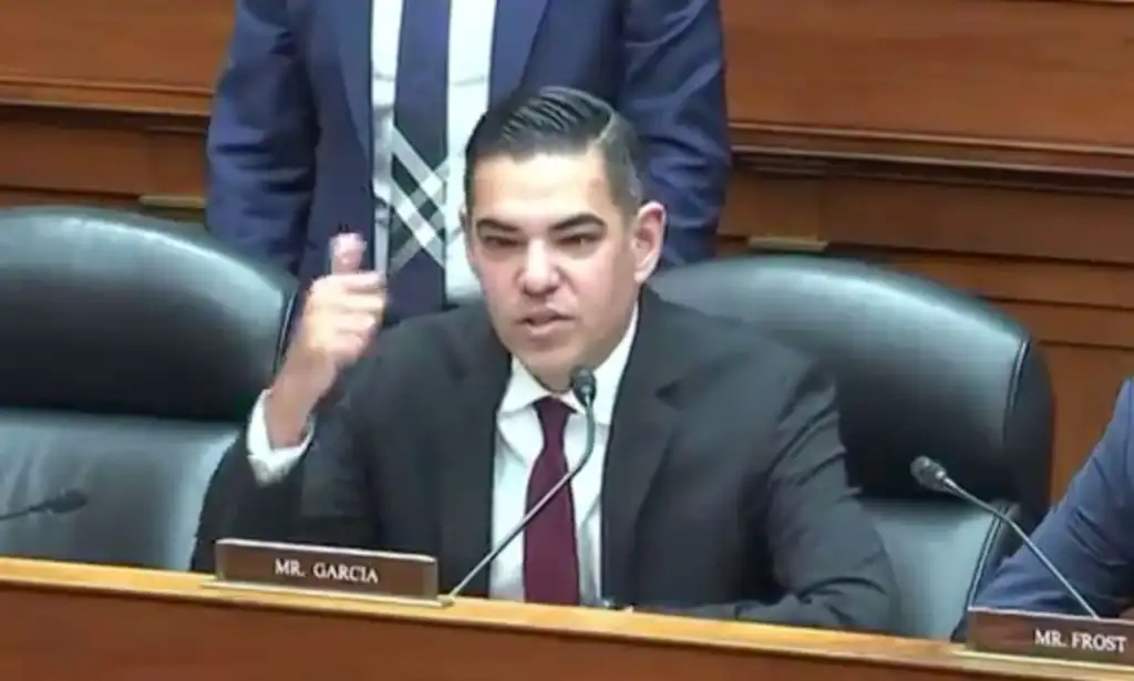 Democrat Robert Garcia channels ‘Real Housewives’ while criticising Donald Trump