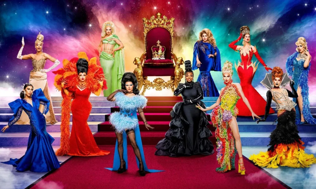 Drag Race UK vs the World season two cast has been revealed – and it’s the gag of the century