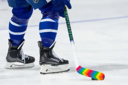 Gay hockey veteran says he’s not here for ‘fake inclusion’ after NHL Pride Tape scandal