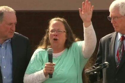 Kim Davis must now pay $260K more to the gay couple she denied a marriage license to