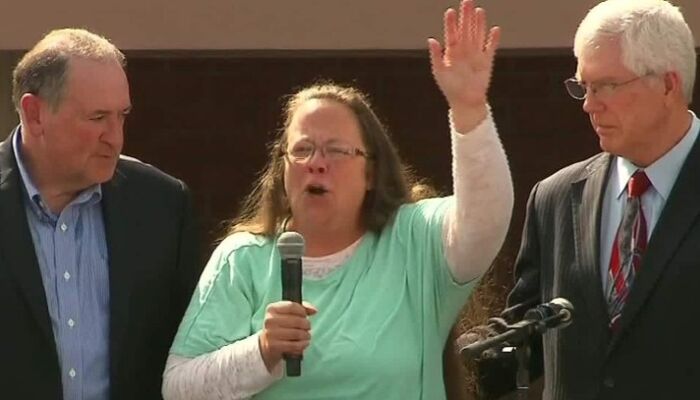 Kim Davis must now pay $260K more to the gay couple she denied a marriage license to