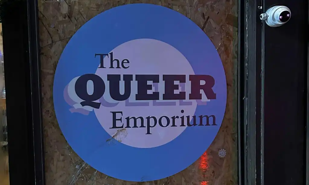 Queer UK venue’s windows smashed in Christmas attack