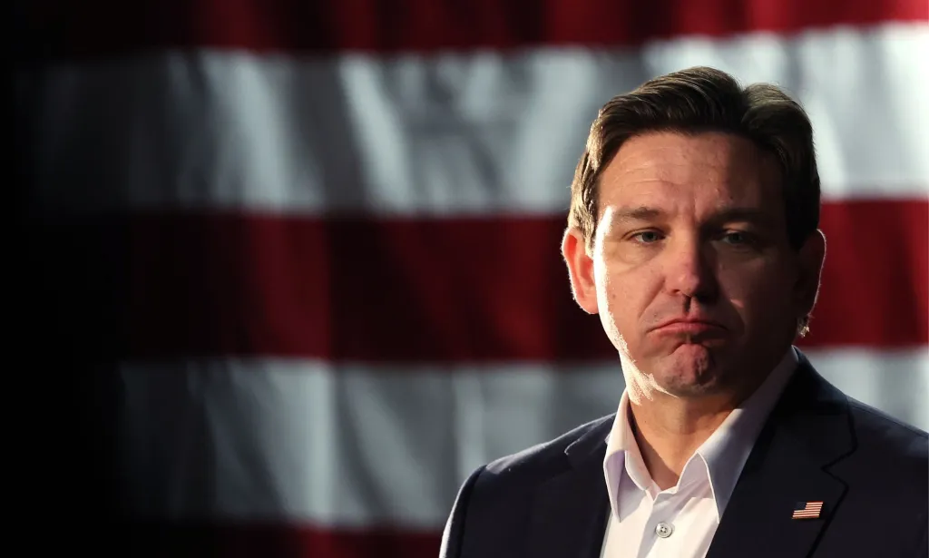 Ron DeSantis blames ‘checked out’ voters for failed presidential bid