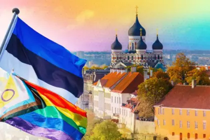 Same-sex marriage is now officially legal in Estonia