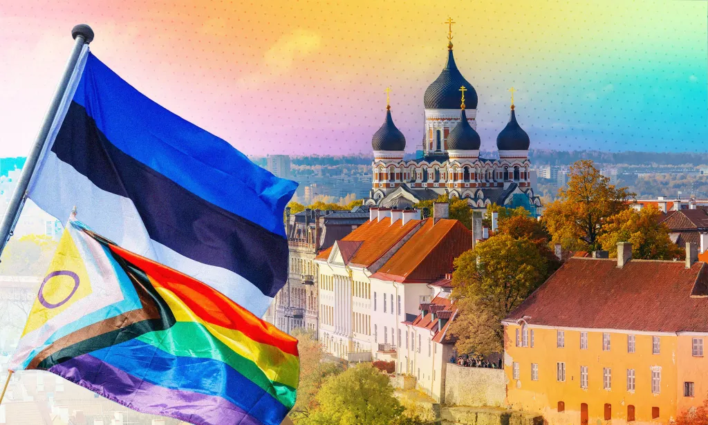 Same-sex marriage is now officially legal in Estonia