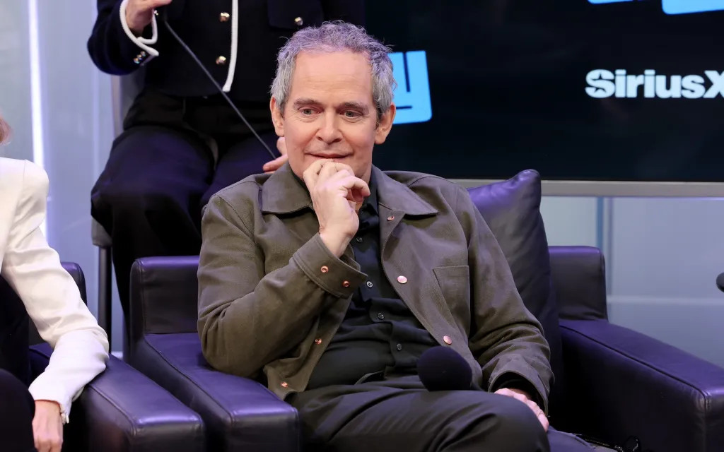 Tom Hollander discusses ‘liberal’ sexuality after bold White Lotus and Feud gay roles