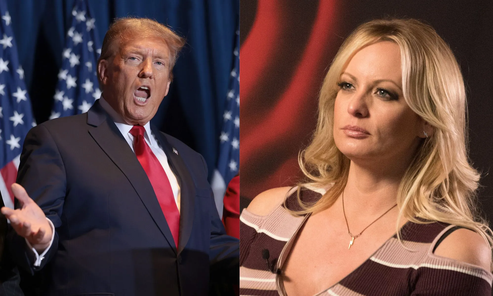 Donald Trump’s team tries to prevent porn star Stormy Daniels testifying at hush-money trial