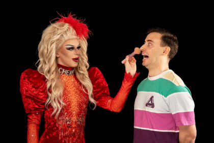 Gay footballer Zander Murray does drag for first time to ‘challenge’ prejudice