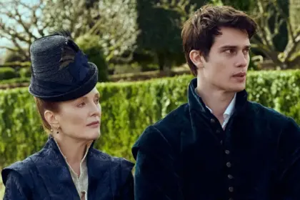 Nicholas Galitzine and Julianne Moore plot gay takeover in new Mary & George trailer