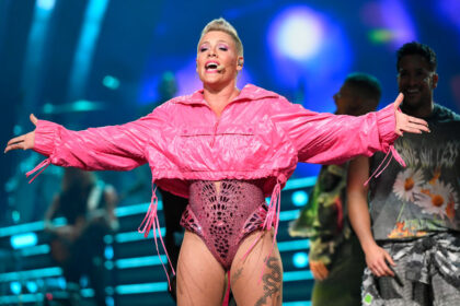 Pink forced to pause concert after woman goes into labour in the mosh pit