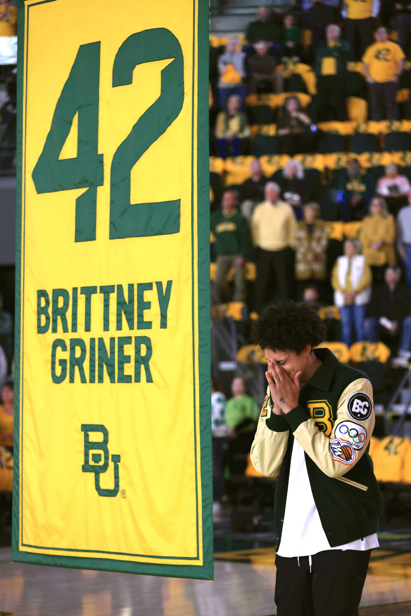 Brittney Griner- Queer basketball player honored by Baylor University