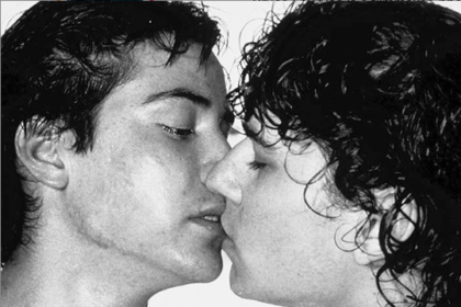 These resurfaced steamy pics of Keanu Reeves in a homoerotic play are causing quite a stir