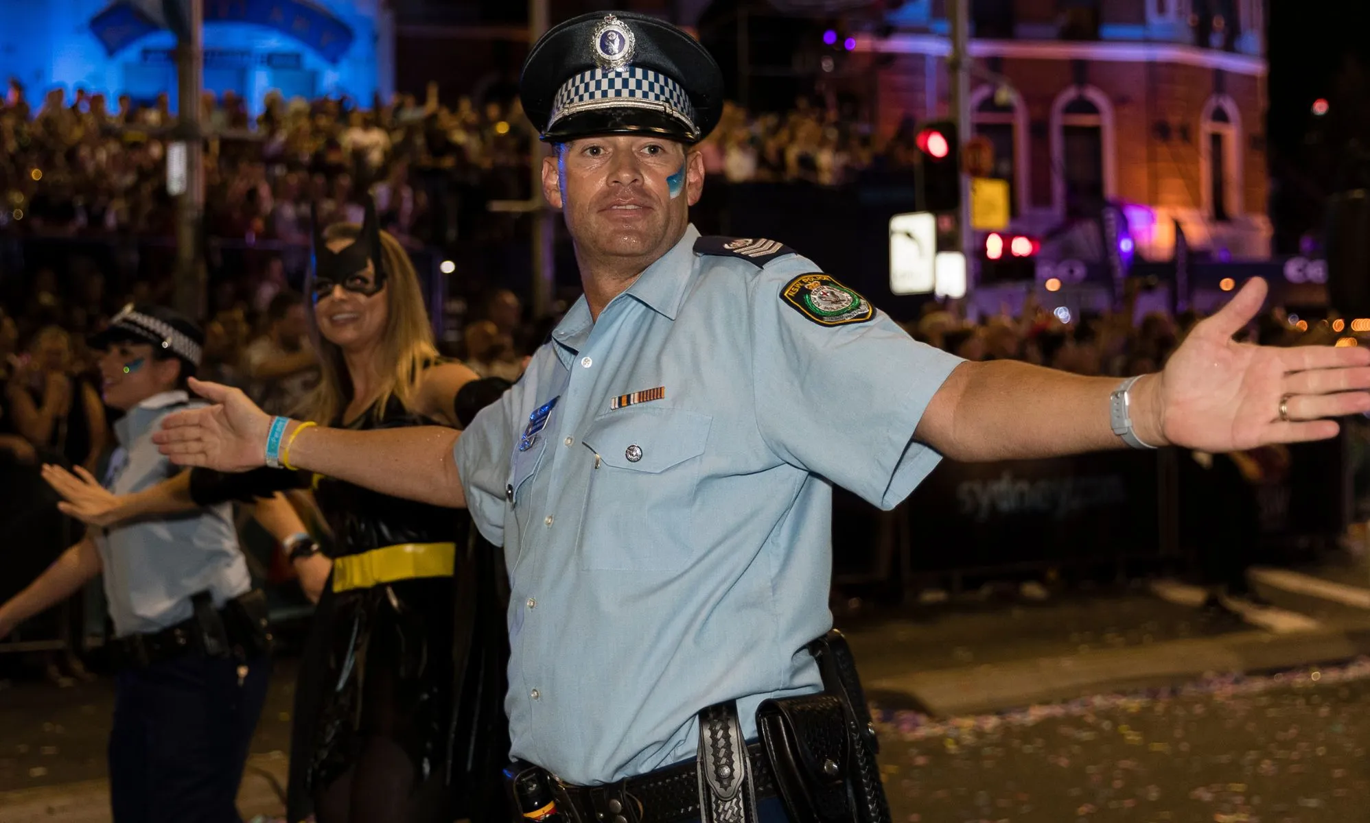 Bold U-turn sees police re-invited to Sydney Mardi Gras – but they can’t wear uniforms