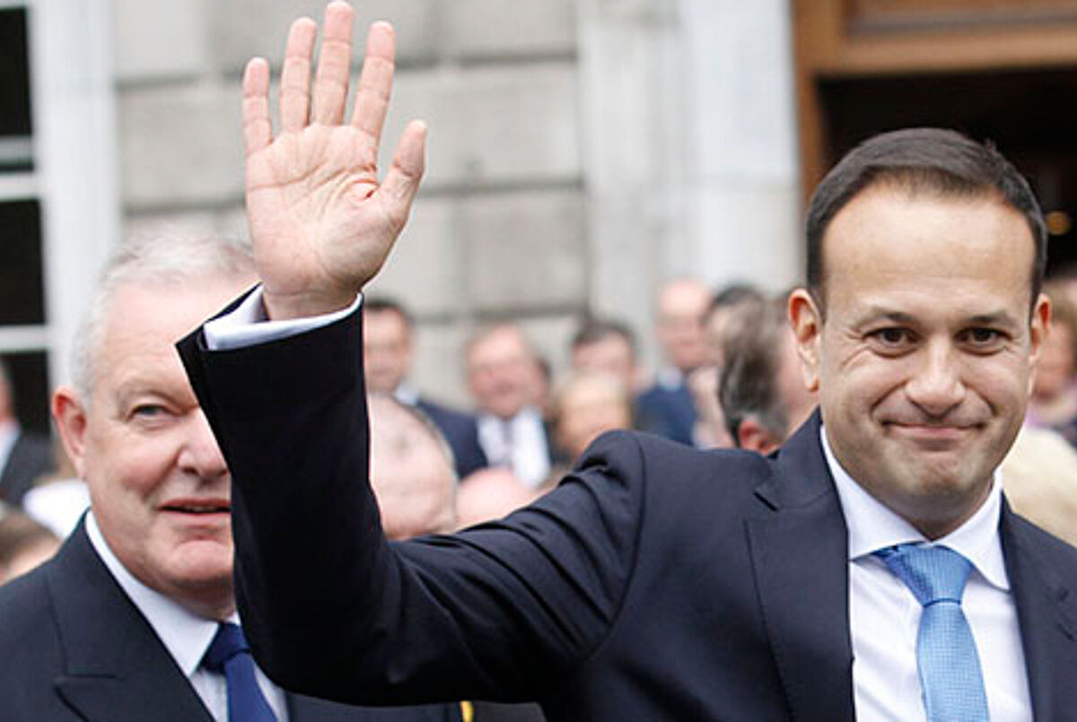 Trailblazing gay Irish leader Leo Varadkar steps down in shock move 