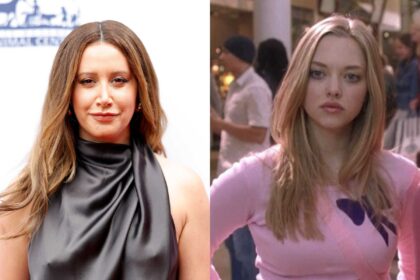 Ashley Tisdale boldly claims Mean Girls audition ad-lib ended up in the movie