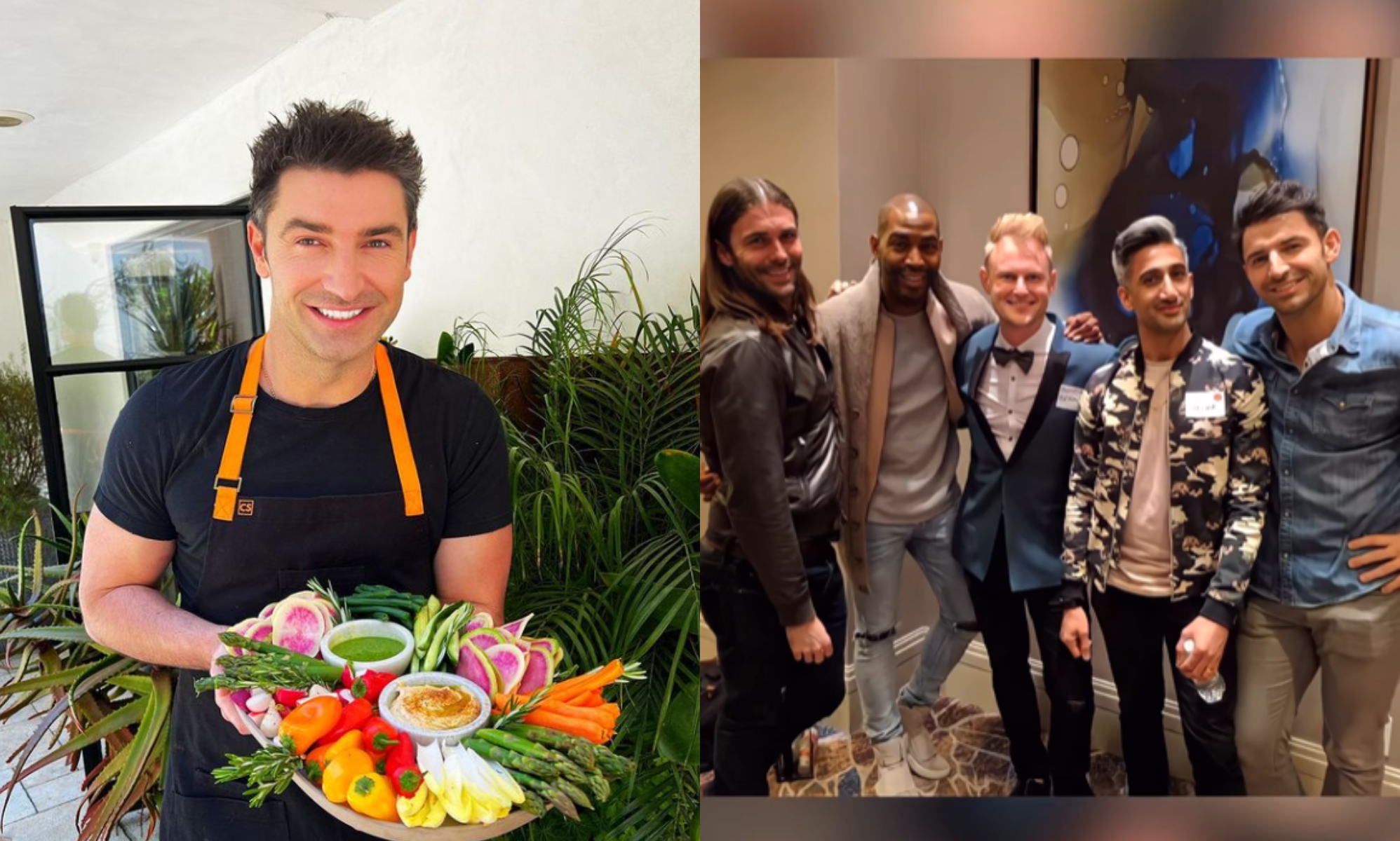 Chef Stuart O’Keeffe claims he was originally cast in Queer Eye and replaced by Antoni Porowski