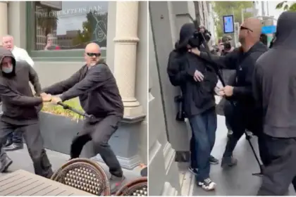 Clashes, anger and arrests in Melbourne as ‘neo-Nazis’ allegedly show up at gender-critical rally