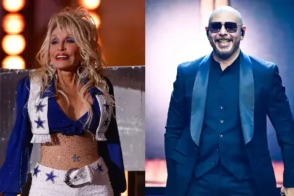 Dolly Parton has remixed ‘9 to 5’ with Pitbull, of all people – and the internet is very divided