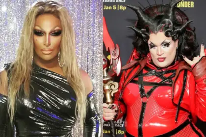 Drag Race star Megami apologises for Roxxxy Andrews ‘bus stop’ performance