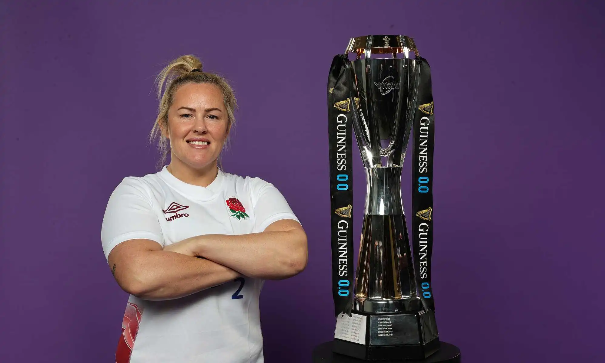 England captain boldly declares sexuality ‘doesn’t matter’ in rugby ahead of women’s Six Nations