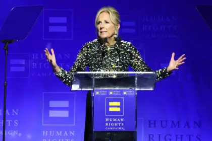 First lady Jill Biden slams attacks on LGBTQ+ rights by ‘MAGA extremists’ at Human Rights Campaign dinner
