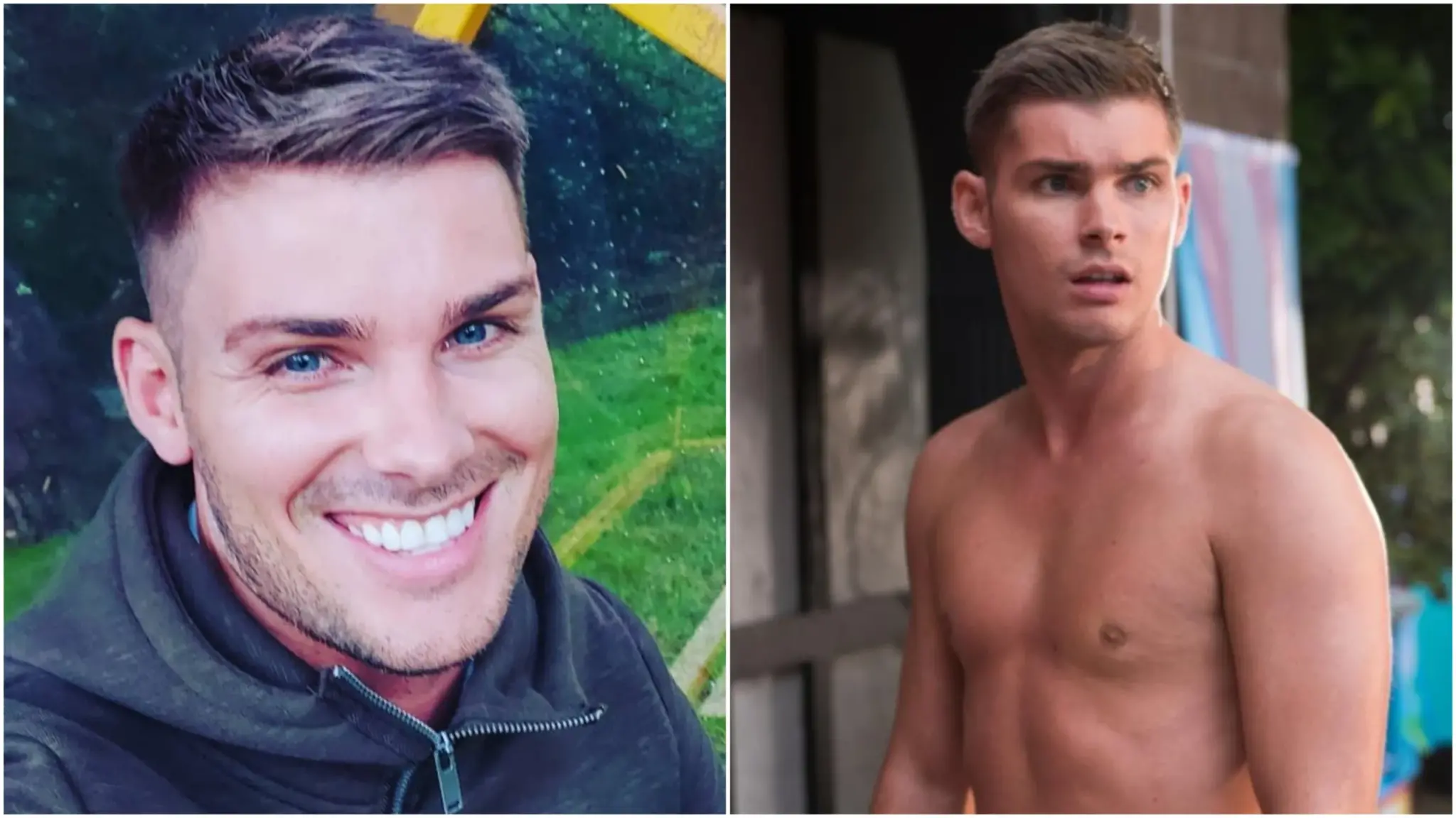 Gay soap actor opens up about vile homophobic abuse he faced – and how his co-star stood up for him